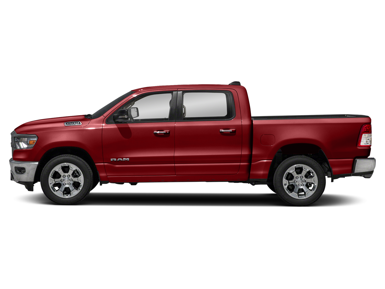 2020 RAM 1500 Big Horn Quad Cab 4x4 6'4' Box