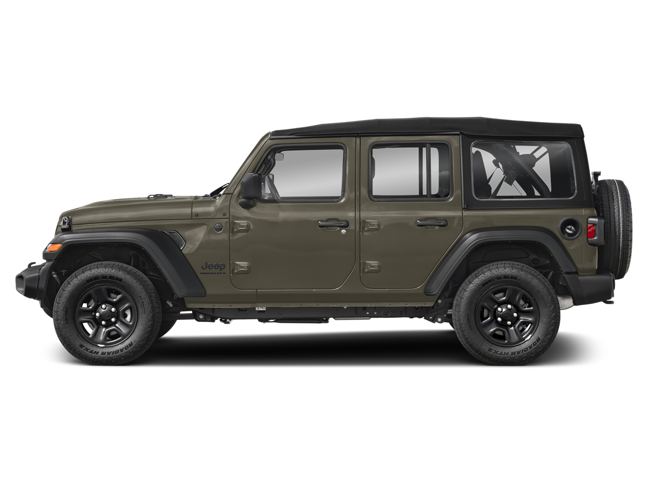 2025 Jeep Wrangler 4-Door Willys 4x4
