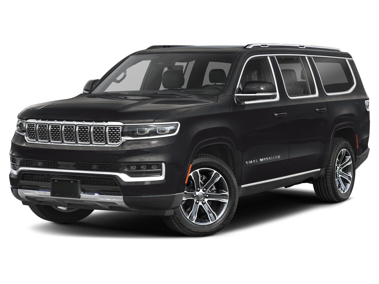 2025 Jeep Grand Wagoneer L Series III Obsidian 4x4