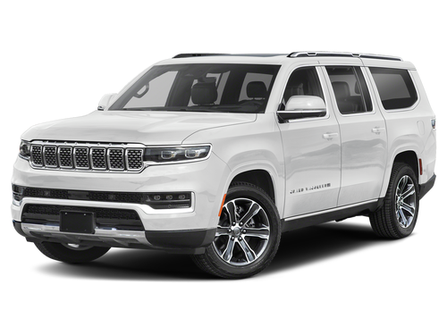 2025 Jeep Grand Wagoneer L Series III Obsidian 4x4