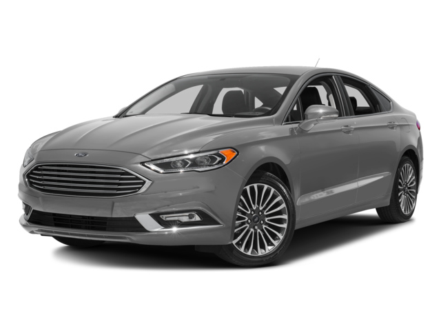 2017 Ford Fusion Titanium