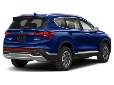 2023 Hyundai SANTA FE HYBRID Blue