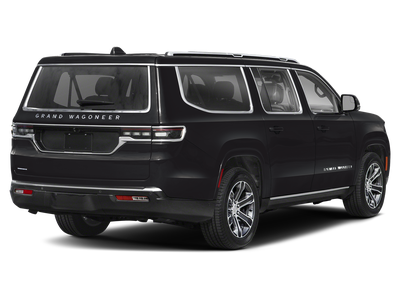 2025 Jeep Grand Wagoneer L Series III Obsidian 4x4