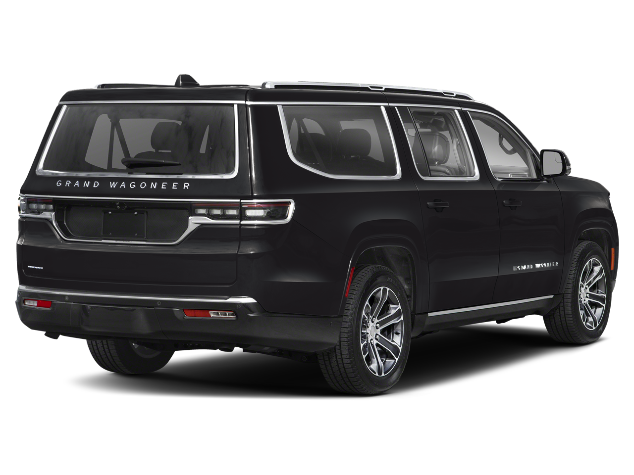 2025 Jeep Grand Wagoneer L Series III Obsidian 4x4
