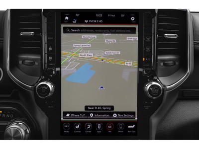 2019 RAM 1500 Laramie Crew Cab 4x4 5'7' Box