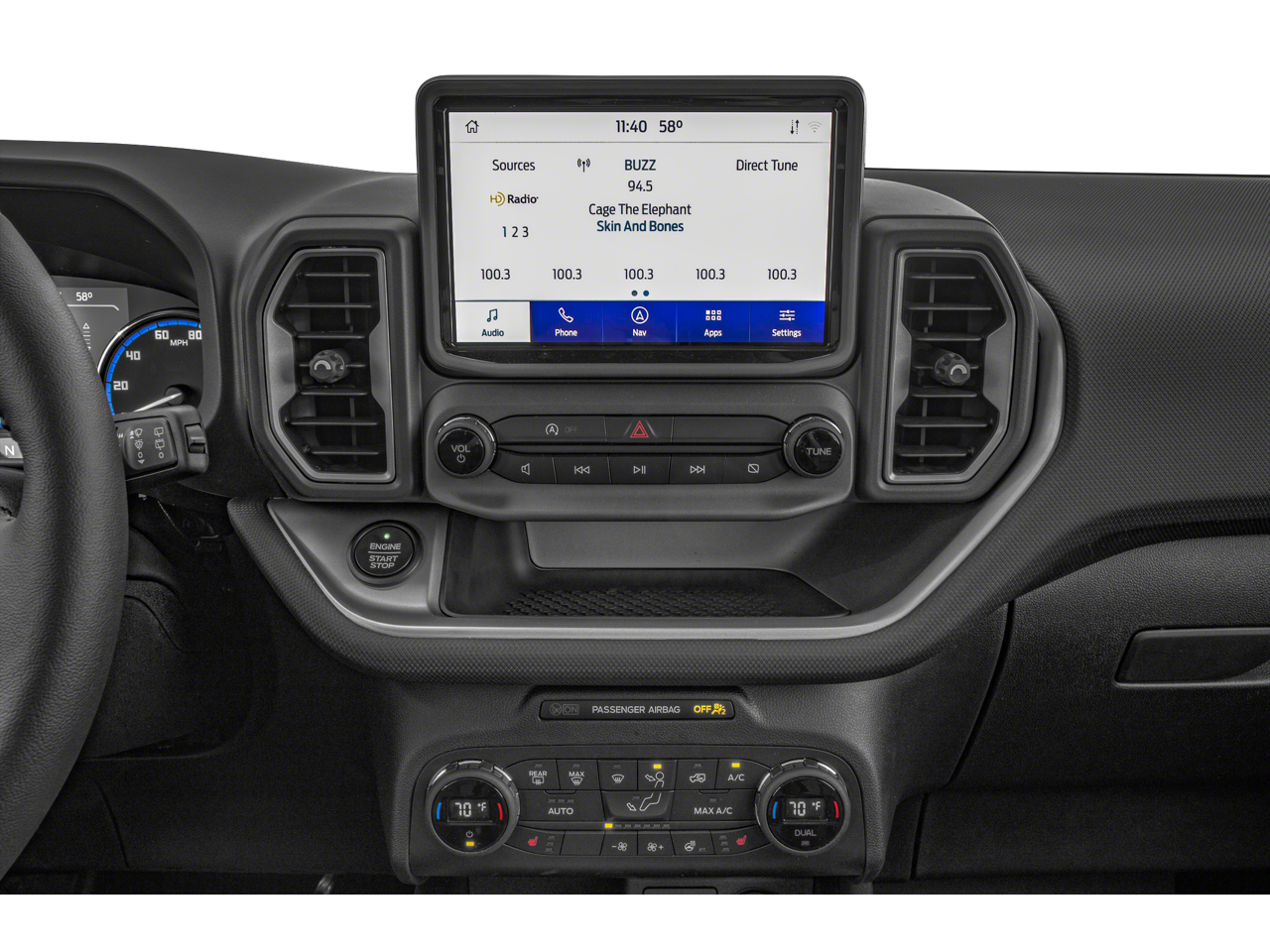 2021 Ford Bronco Sport Outer Banks