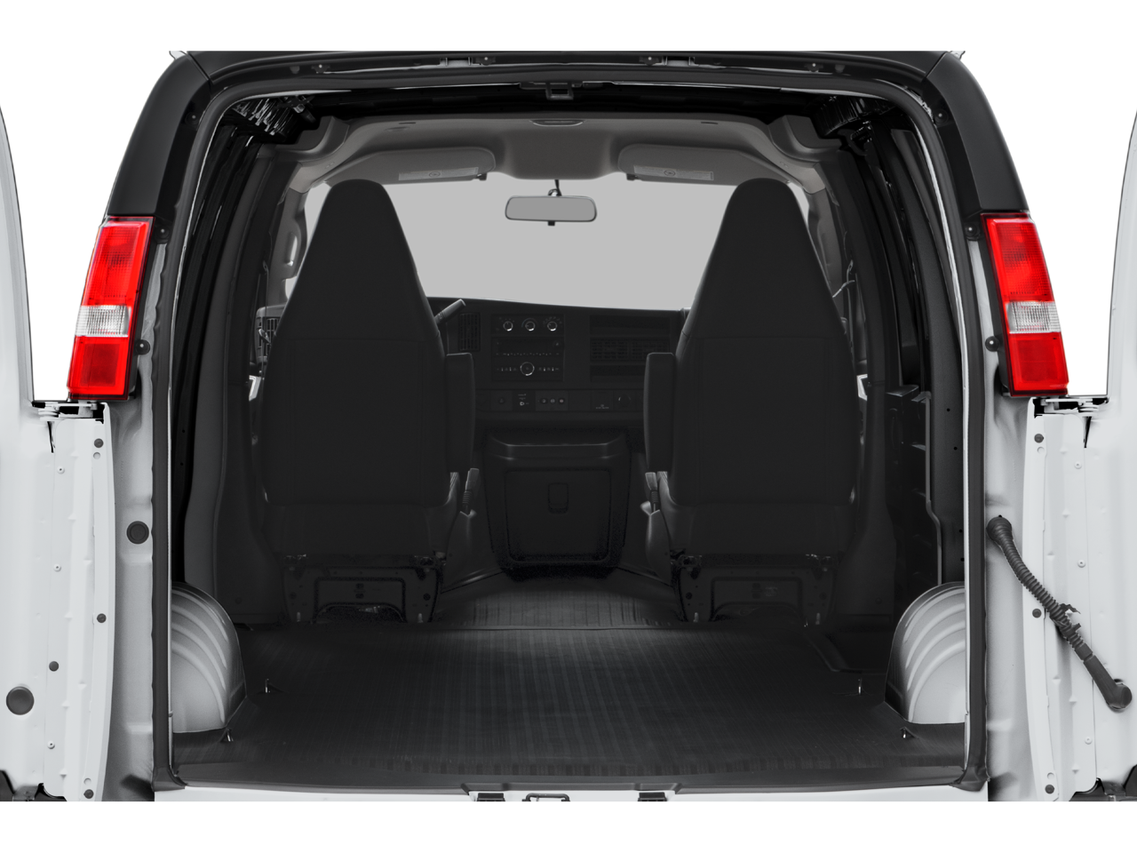 2023 GMC Savana Cargo 3500 Work Van