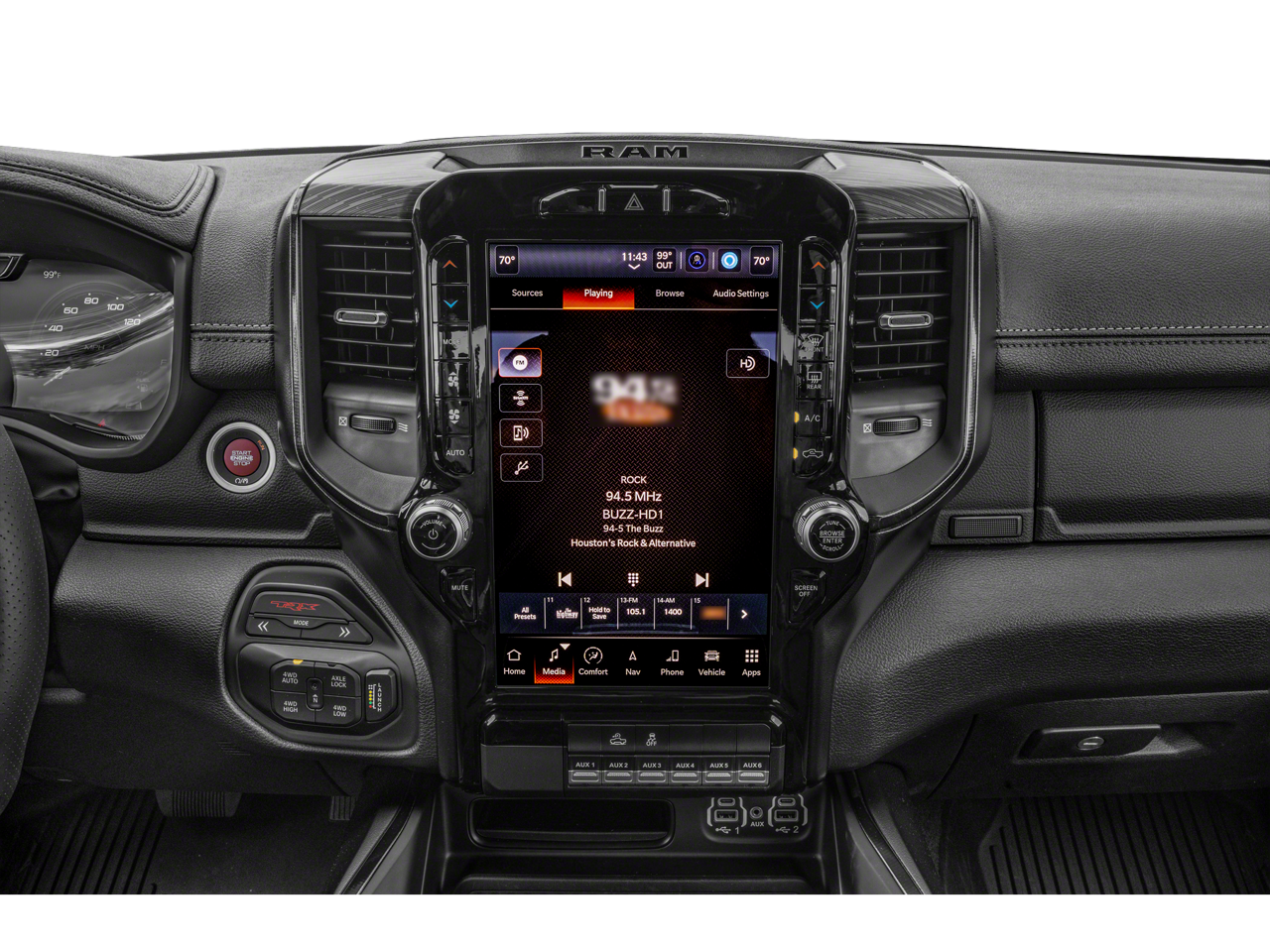 2024 RAM 1500 TRX Crew Cab 4x4 5'7' Box