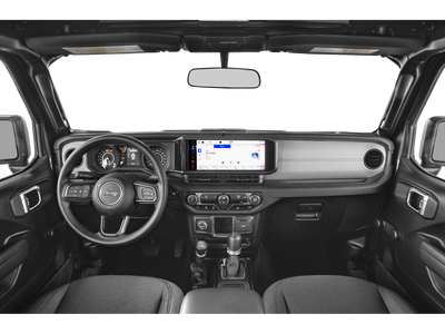 2025 Jeep Wrangler 4-Door Willys 4x4