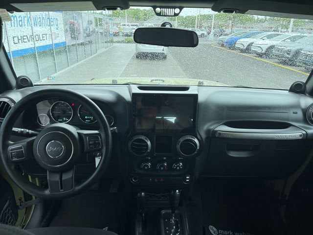 2013 Jeep Wrangler Sport
