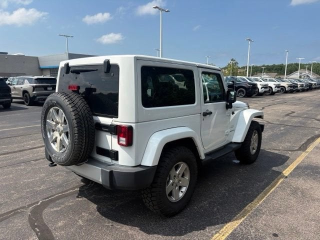 2015 Jeep Wrangler Sahara
