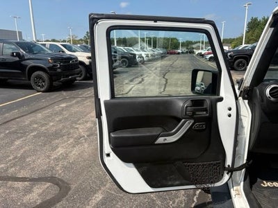 2015 Jeep Wrangler Sahara
