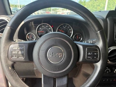 2015 Jeep Wrangler Sahara