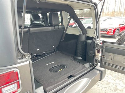 2017 Jeep Wrangler Unlimited Freedom 4x4