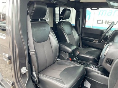 2017 Jeep Wrangler Unlimited Freedom 4x4