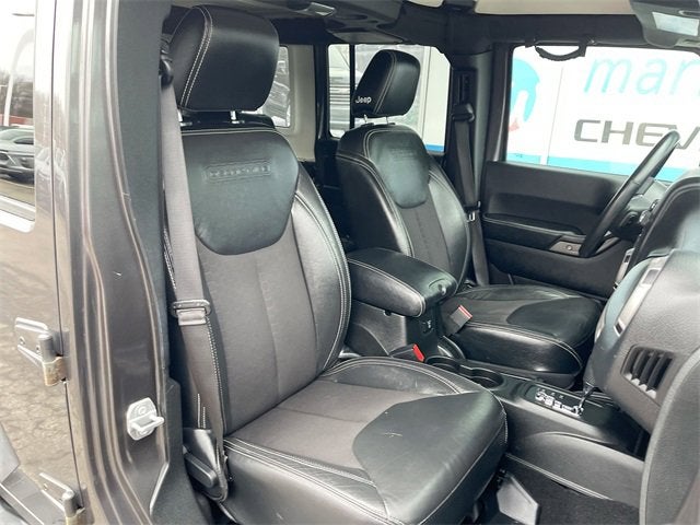 2017 Jeep Wrangler Unlimited Freedom 4x4