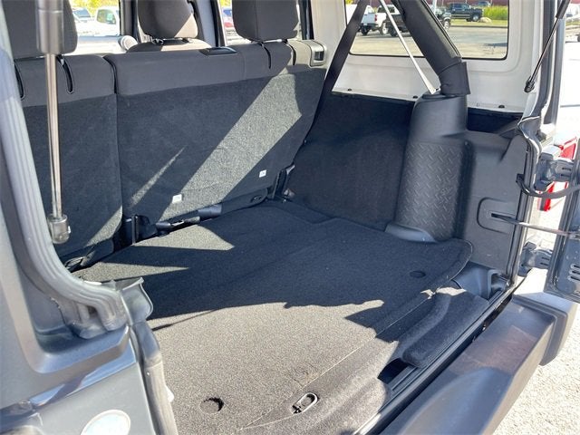 2018 Jeep Wrangler JK Unlimited Sport S 4x4