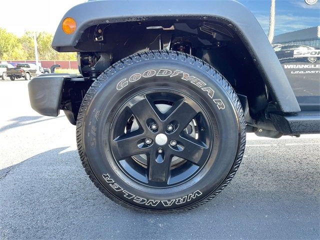 2018 Jeep Wrangler JK Unlimited Sport S 4x4