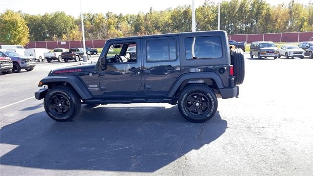 2018 Jeep Wrangler JK Unlimited Sport S 4x4