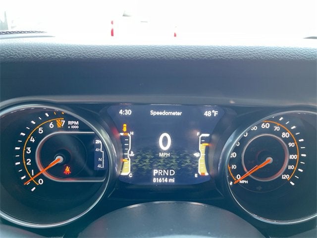 2020 Jeep Wrangler Unlimited Sport S 4X4