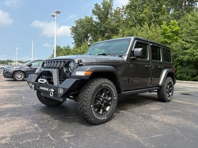 2021 Jeep Wrangler Unlimited Willys 4x4