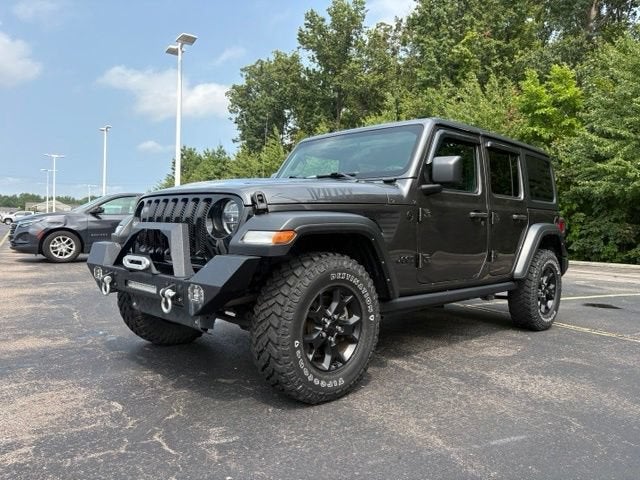 2021 Jeep Wrangler Unlimited Willys 4x4