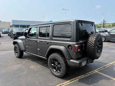2021 Jeep Wrangler Unlimited Willys 4x4