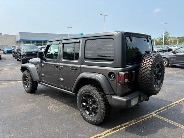 2021 Jeep Wrangler Unlimited Willys 4x4