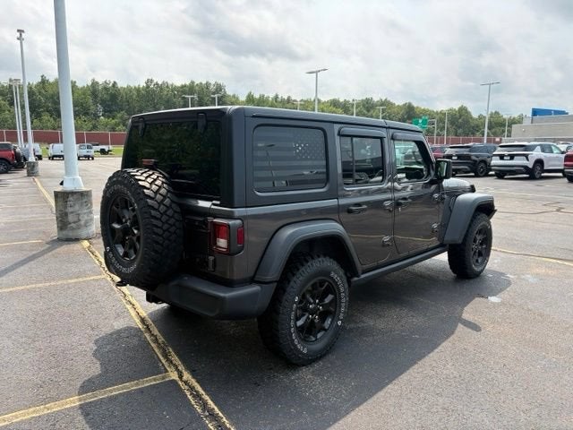 2021 Jeep Wrangler Unlimited Willys 4x4