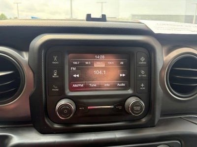 2021 Jeep Wrangler Unlimited Willys 4x4