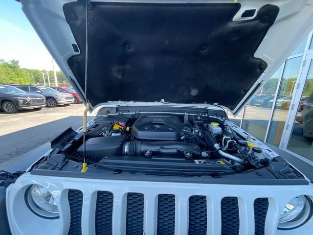 2022 Jeep Wrangler Unlimited Sport S