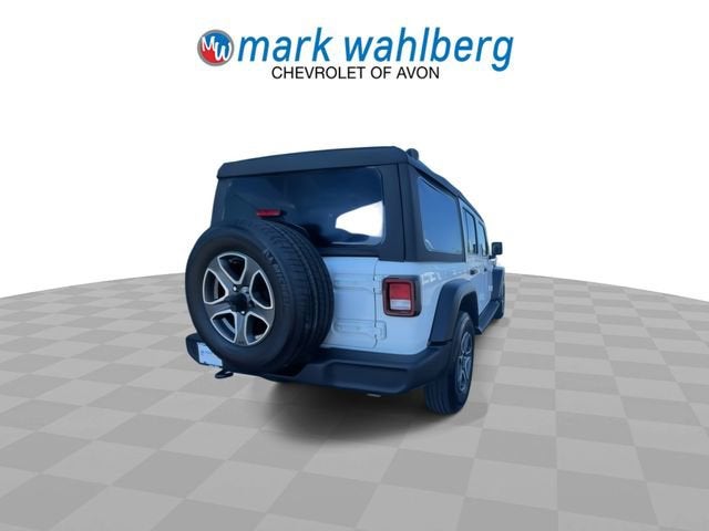 2022 Jeep Wrangler Unlimited Sport S