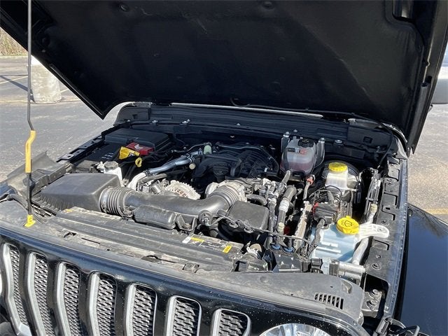 2022 Jeep Wrangler Unlimited Sahara 4x4