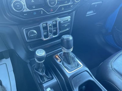2022 Jeep Wrangler 4xe Unlimited Sahara 4x4