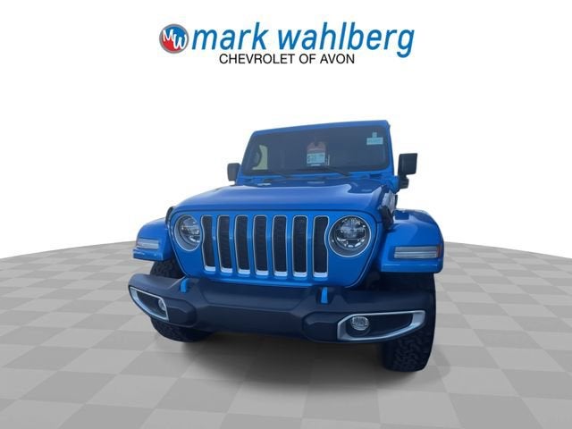 2022 Jeep Wrangler 4xe Unlimited Sahara 4x4