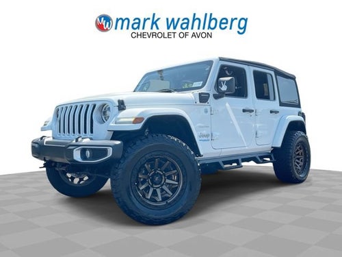 2021 Jeep Wrangler 4xe Unlimited Sahara 4x4