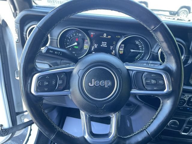 2021 Jeep Wrangler 4xe Unlimited Sahara 4x4