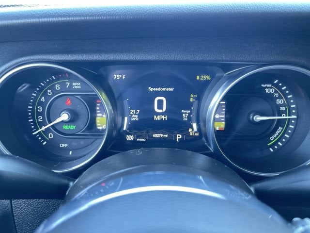 2021 Jeep Wrangler 4xe Unlimited Sahara 4x4