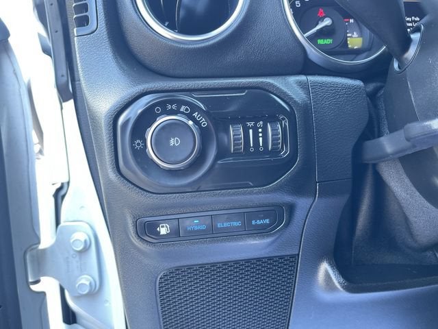 2021 Jeep Wrangler 4xe Unlimited Sahara 4x4