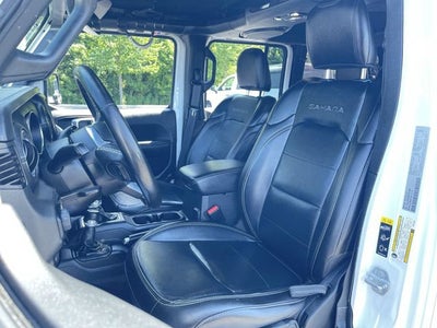 2021 Jeep Wrangler 4xe Unlimited Sahara 4x4