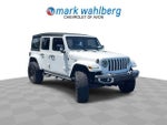 2021 Jeep Wrangler 4xe Unlimited Sahara 4x4