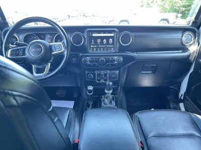2021 Jeep Wrangler 4xe Unlimited Sahara 4x4
