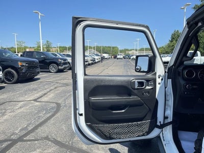2021 Jeep Wrangler 4xe Unlimited Sahara 4x4