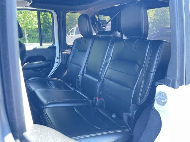 2021 Jeep Wrangler 4xe Unlimited Sahara 4x4