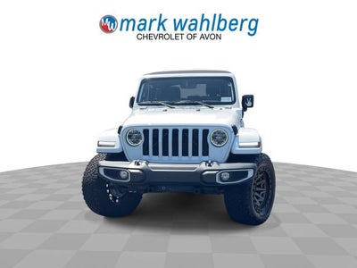 2021 Jeep Wrangler 4xe Unlimited Sahara 4x4