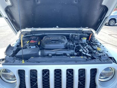2021 Jeep Wrangler 4xe Unlimited Sahara 4x4