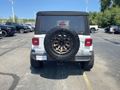 2021 Jeep Wrangler 4xe Unlimited Sahara 4x4