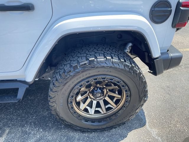 2021 Jeep Wrangler 4xe Unlimited Sahara 4x4