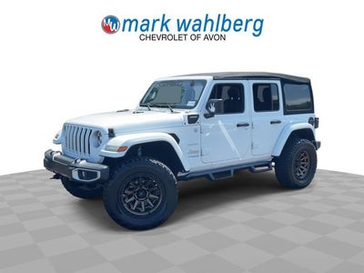 2021 Jeep Wrangler 4xe Unlimited Sahara 4x4
