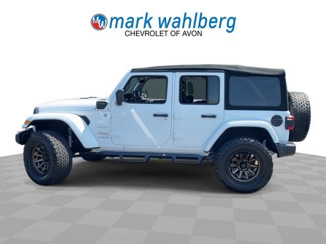 2021 Jeep Wrangler 4xe Unlimited Sahara 4x4